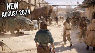 Top 10 NEW Games of August 2024