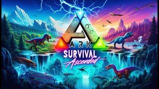 Ark Ascended Official PvP | Gang Gang | Wiping Caves/Tower | highlights