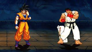 Goku Vs. Ryu Ex - Shotokan