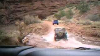 jeeping in moab
