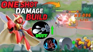 After the Buff the Damage is of the Scizor is Totally Insane! Pokemon unite