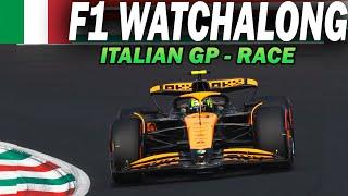  F1 Watchalong - ITALIAN GP - RACE - with Commentary & Timings