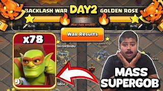 Mass Super Goline Attack in Champion CWL | Day 2 Champ  CWL Attacks | TH17 ATTACK STRATEGY