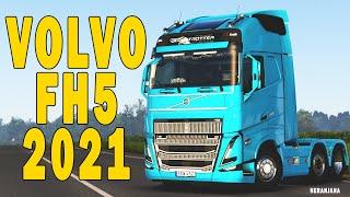 ETS2 Mods v1.43 | New Volvo FH16 2021 (FH5) by KP TruckDesign | ETS2 Mods