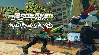Bomb Rush Cyberfunk Multiplayer Mod Trailer