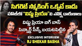 Dark Side of Vishnu Priya | RJ Shekar Basha Latest Interview | Bigg Boss 8 Telugu | SocialPost TV