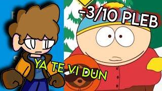 Rodrigo McCormick REACCIONA A DOOMENTIO hablando de SOUTH PARK