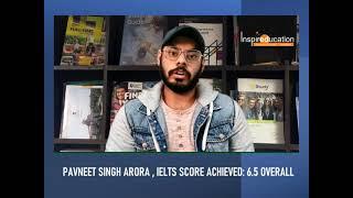 Pavneet Singh | IELTSReview | Inspireducation