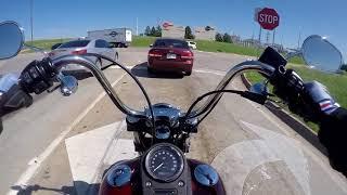 Rabid Hedgehog's ride and review of the Harley Davidson Street Bob