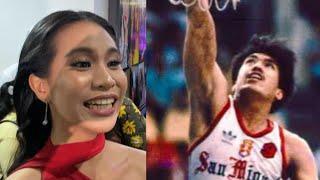 JAMIE LIM, ANAK NI SAMBOY LIM, PROUD NA MAGING MUSE NG SAN MIGUEL BEERMEN