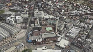 FLYING OVER LIVERPOOL [WITH 3D FLYOVER]