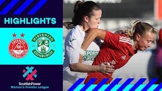 Aberdeen 1-7 Hibernian | Hibees fightback to earn three points away at Dons | SWPL