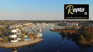 Little River, SC (Lightkeeper's Marina) Little River is quaint a beautiful area of Myrtle Beach, SC