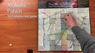 Moksha Patam - Wisdom Game (Paramapadham, Gyan Chauper, Snakes & Ladders) - How to Play