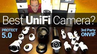 Every Ubiquiti UniFi Camera + ONVIF Support in Protect 5.0!