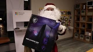 Santa visits Systems Plus