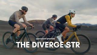 SMOOTHER IS FASTER | Introducing the Diverge STR #gravelbike