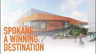 Spokane's New World-Class Sports Venue Now Booking Events 2022 & Beyond