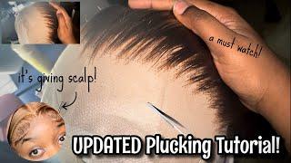 UPDATED Wig Plucking Tutorial | ONLY 3 STEPS 