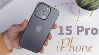 iPhone 15 Pro - Titan Black | Unboxing & Vergleich mit 14 Pro