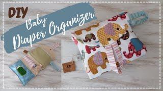 Baby Diaper Organizer _ Useful Stacker ( DIY SEWING TUTORIAL)