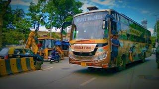 vlog with Jay bus Mumbai to diu || luxury buses | Mitesh Rathod || Gujarat bus videos