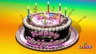 HAPPY BIRTHDAY CAKE-FREE DOWNLOAD