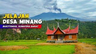 EXPLORE MINANG VILLAGE!! Natural Views of Nagari Minang - Stories of Bukittinggi Village