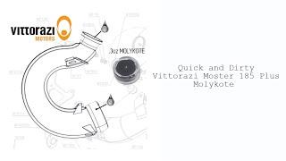 Vittorazi Moster 185 Plus: MolyKote Exhaust Joint