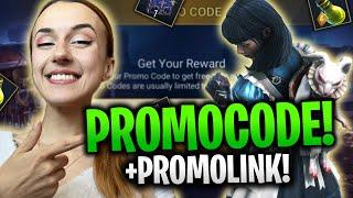 NEW PROMO CODE! Alice in Wonderland FREEBIES! (Raid Shadow Legends)