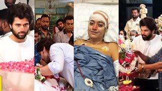 Very Sad News for Rashmika Mandana fans Rashmika Mandanna admitted to hospital in Critical condition