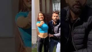 Neetu Bisht With Lakhan Arjun Rawat New Trending Instagram Reels