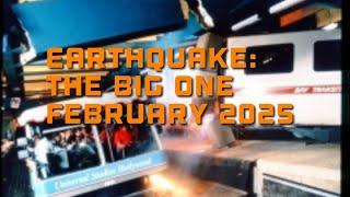 Earthquake: The Big One POV Ride Through February 2025