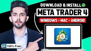 How to Download and Install MetaTrader 4 on PC/Laptop (2024 Updated Way)