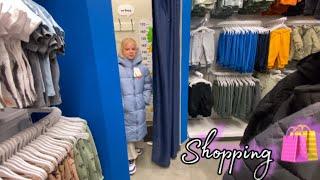 VLOG: Субботнее утро ️Shopping Зимний / Покупка одежды / Скидки
