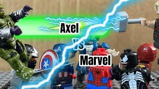 Brickverse Of Mayhem || eps#4 Axel vs Marvel