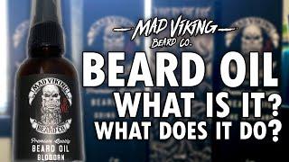 Unlocking the benefits of Beard Oil