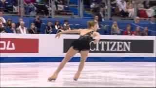 Ashley Wagner - 2012 World Figure Skating Championships - Free Program