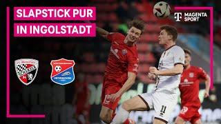 FC Ingolstadt 04 - SpVgg Unterhaching, Highlights mit Live-Kommentar | 3. Liga | MAGENTA SPORT