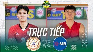 Trực tiếp: Sanest Khánh Hòa vs Biên Phòng MB | Bảng Nam - Giải bóng chuyền VĐQG 2025