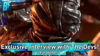 For Honor: Exclusive Developer Interview with Roman!