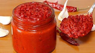 Red Chilli Garlic Chutney | Easy And Quick Garlic Chutney | Kanak's Kitchen