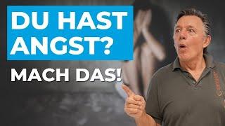 Du hast Angst? Diese simple Methode aus der TCM hilft!