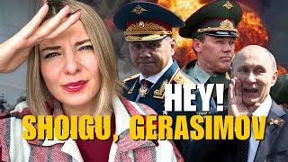 WHERE & WHY PUTIN HIDES SHOIGU & GERASIMOV? Vlog 831: War in Ukraine