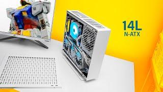 A TINY ATX Case with NO Compromises!