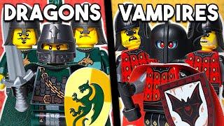 I Built MEDIEVAL ARMIES In LEGO!