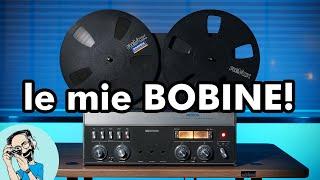 Revox A77 Mark IV Dolby: le MIE BOBINE!