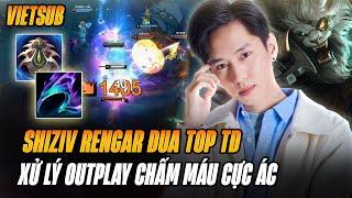 (Vietsub) Boy1champ Rengar Shiziv Xử Lý Outplay Cực Ác Farm Mạng Gánh Team Lobby TĐ Máy Chủ Siêu Cấp