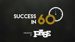 Success in 60 | Rich Sinks