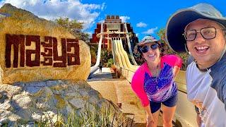 Maya, Lost Mayan Kingdom Adventure Waterpark Excursion in Costa Maya Mexico! Full Tour & Experience!